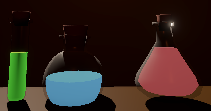 Alchemy Flasks