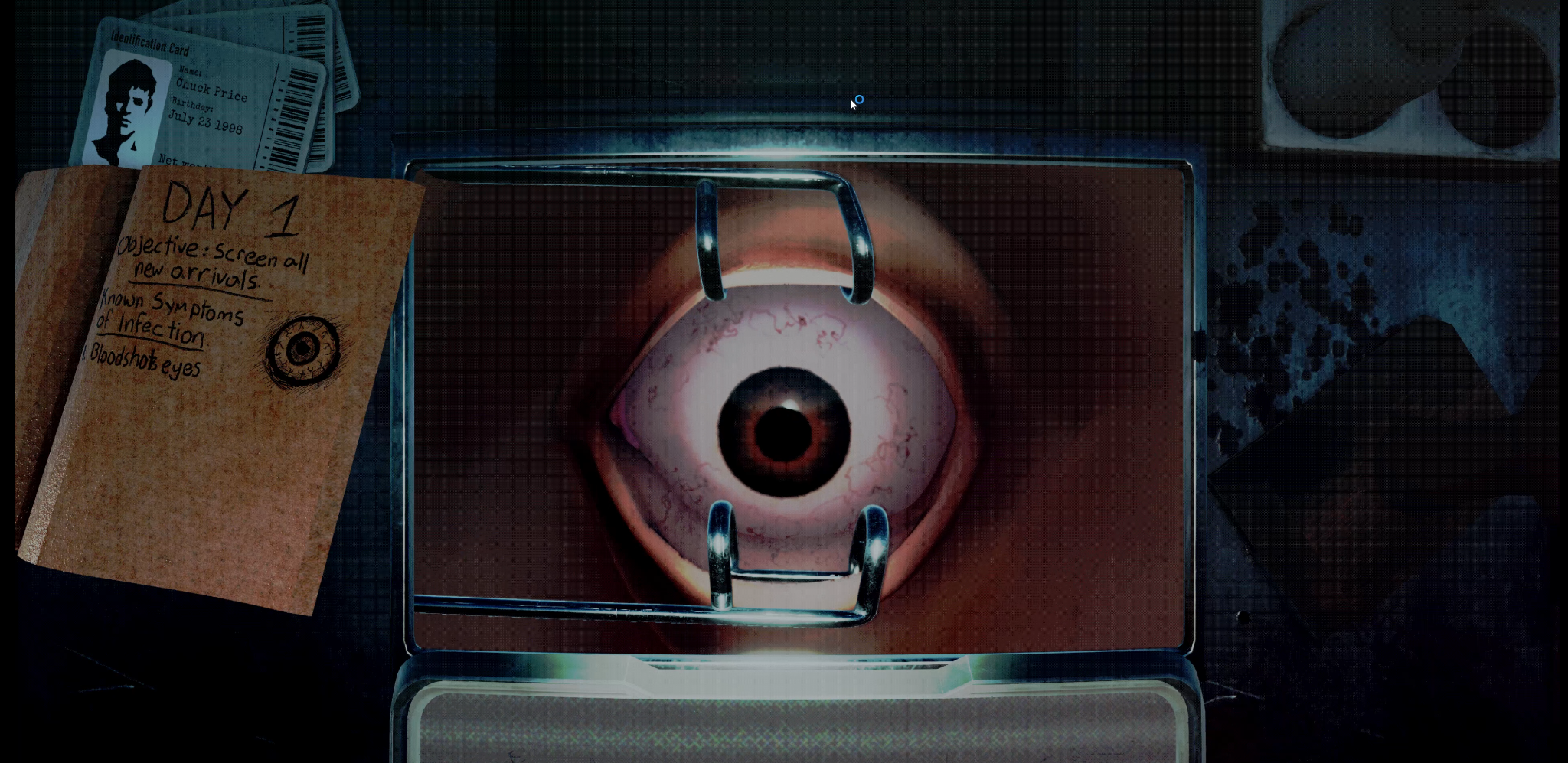 An Eye for Infection