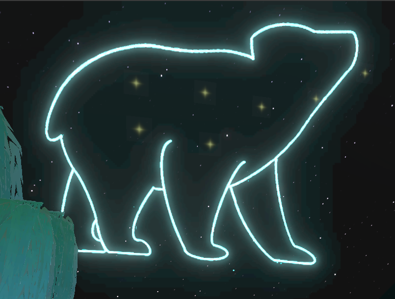 Ursa Major constellation reveal