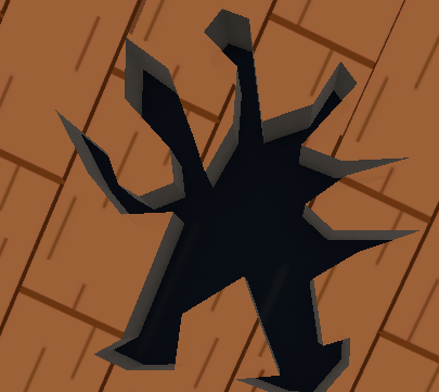 Stencil-based damage depth effect