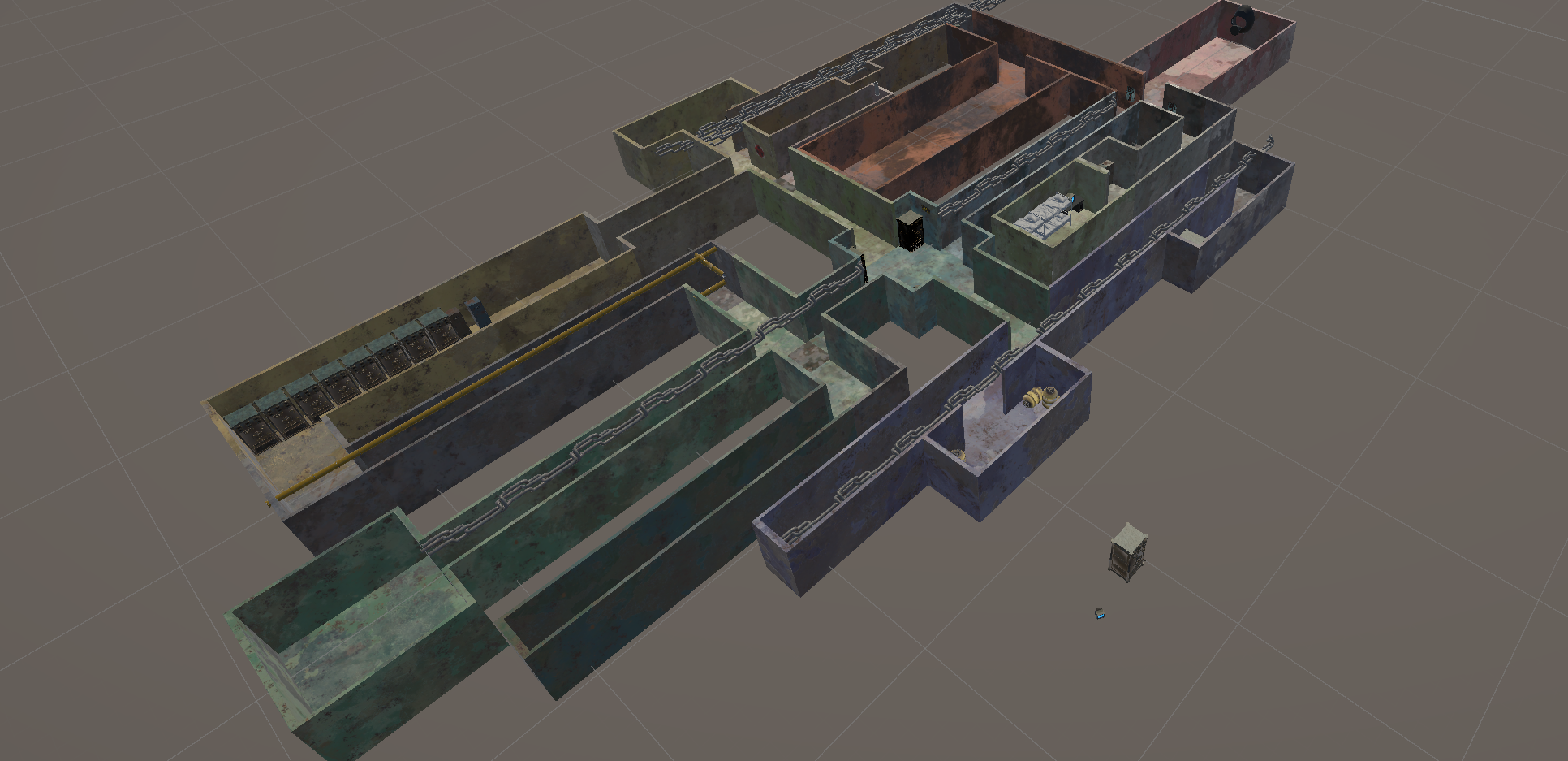 Sub-Lethal - Base level before lighting work