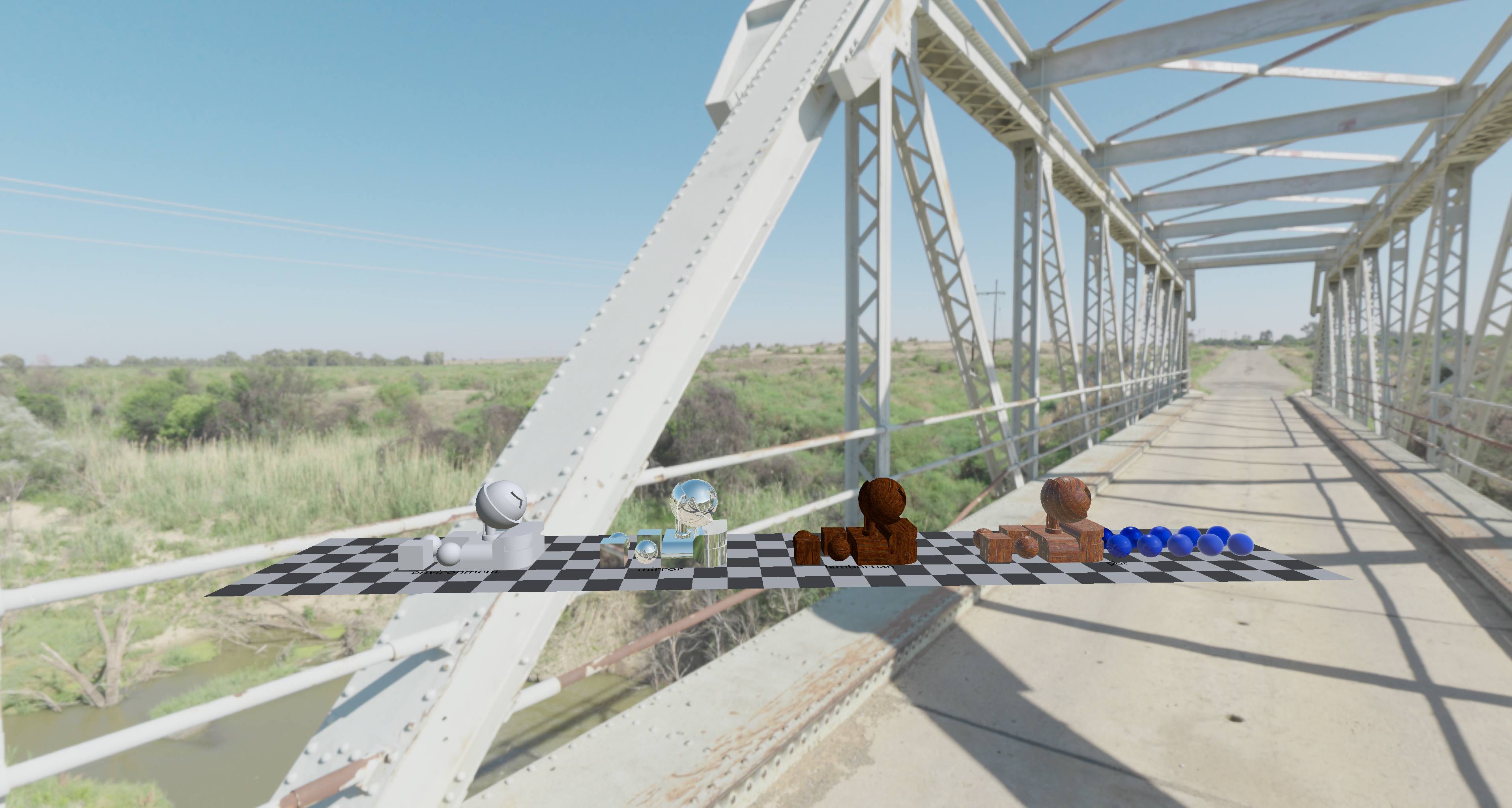 Vulkan Real-Time Renderer